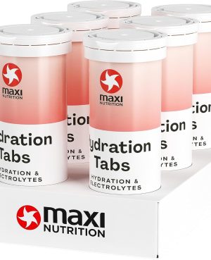 Maxi Nutrition Hydration Tablets Pink Grapefruit 40g