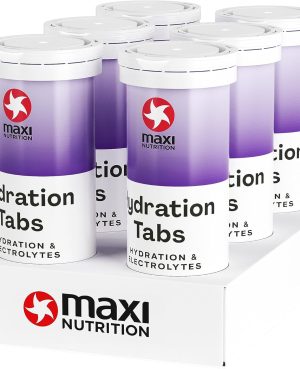 Maxi Nutrition Hydration Tablets Blackcurrant 40g
