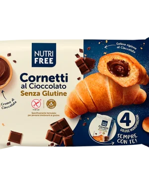Nutrifree Croissant Choc x4