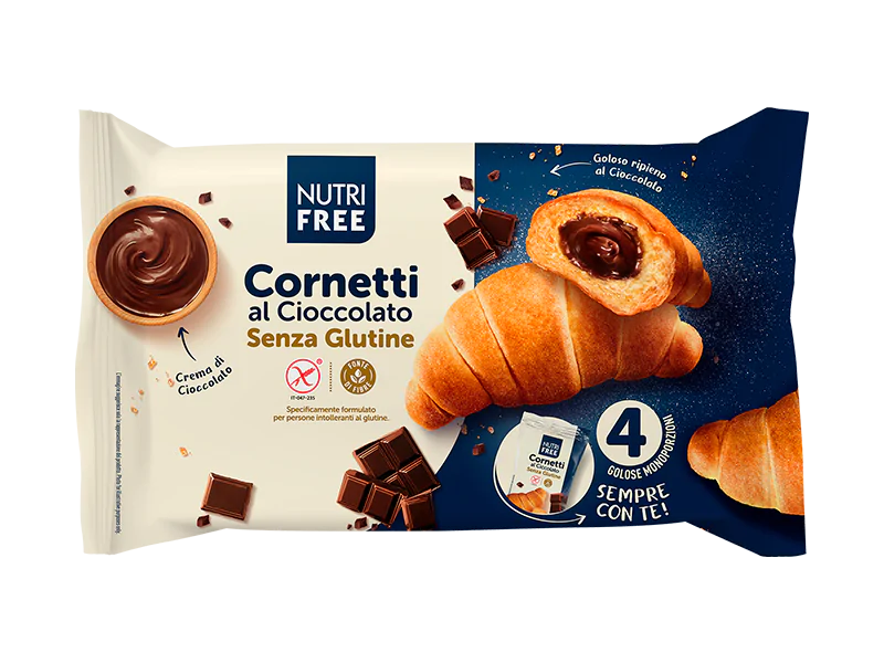 Nutrifree Croissant Choc x4