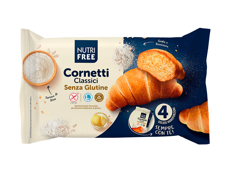 Nutrifree Croissant Classic x4