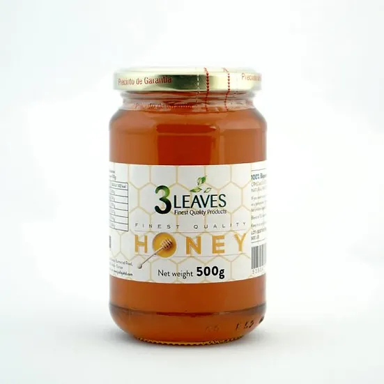 3 Leaves Honey 500g
