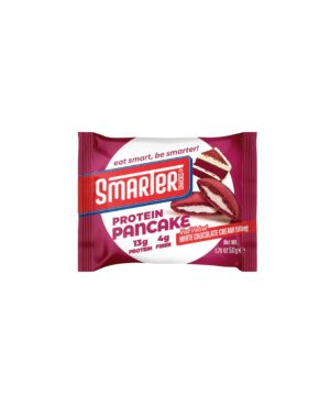 Smarter Snacks Protein Pancake Red Velvet White Choc 55g