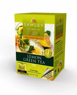 Samley Lemon Green Tea
