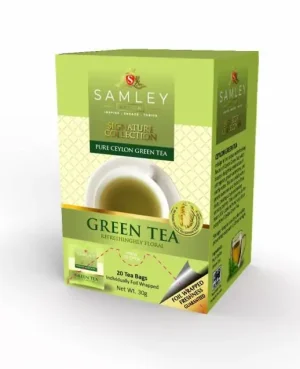 Samley Green Tea