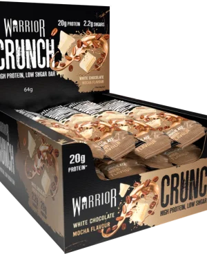 Warrior Crunch White Choc Mocha 64g