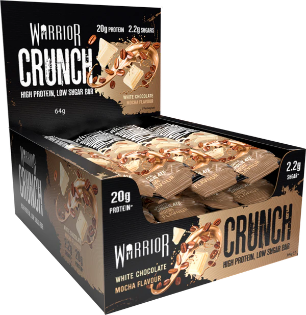 Warrior Crunch White Choc Mocha 64g