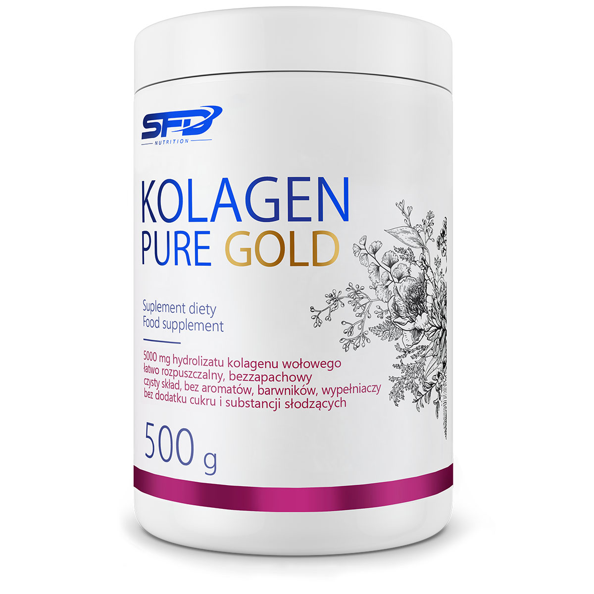 SFD Collagen Powder 500g