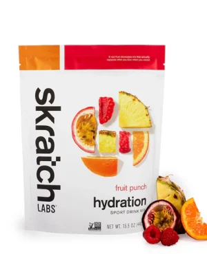 Skratch Hydration Sport Drink Fruit Punch 440g