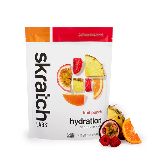 Skratch Hydration Sport Drink Fruit Punch 440g