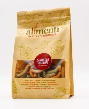 Alimenti Casarecce Tricolori 300g