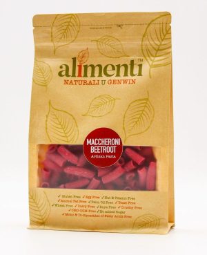 Alimenti Maccheroni Beetroot 300g
