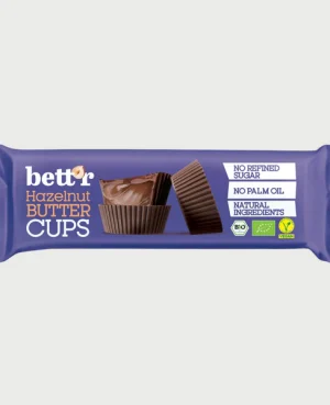 Bett'r Hazelnut Butter Cups