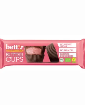 Bett'r Strawberry Butter Cups