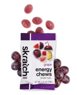 Skratch Energy Fuel Chews Grape 50g