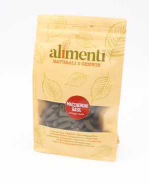 Alimenti Maccheroni Basil 300g