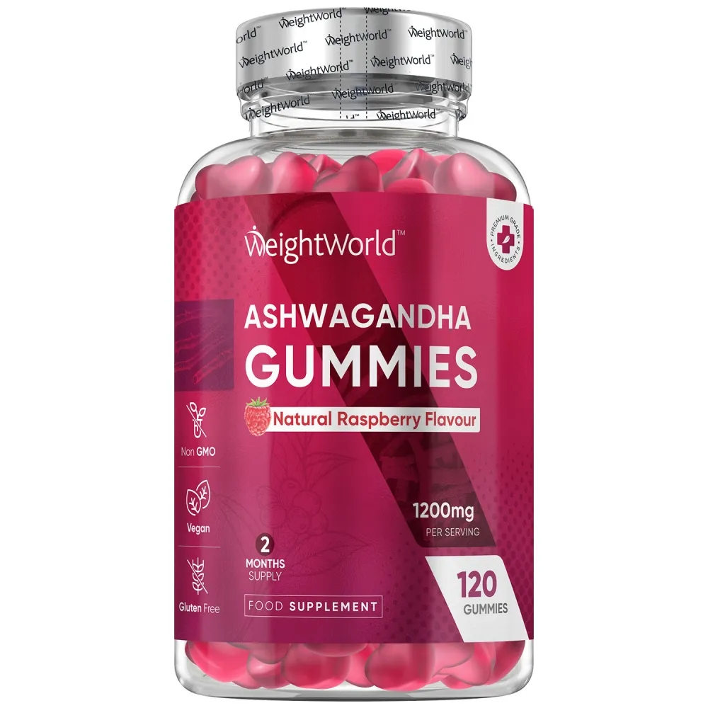 WeightWorld Ashwagandha Gummies (x120)