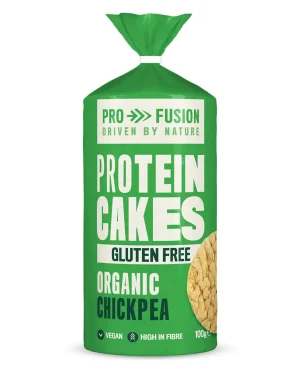 Profusion Chickpea Protein Cakes 100g