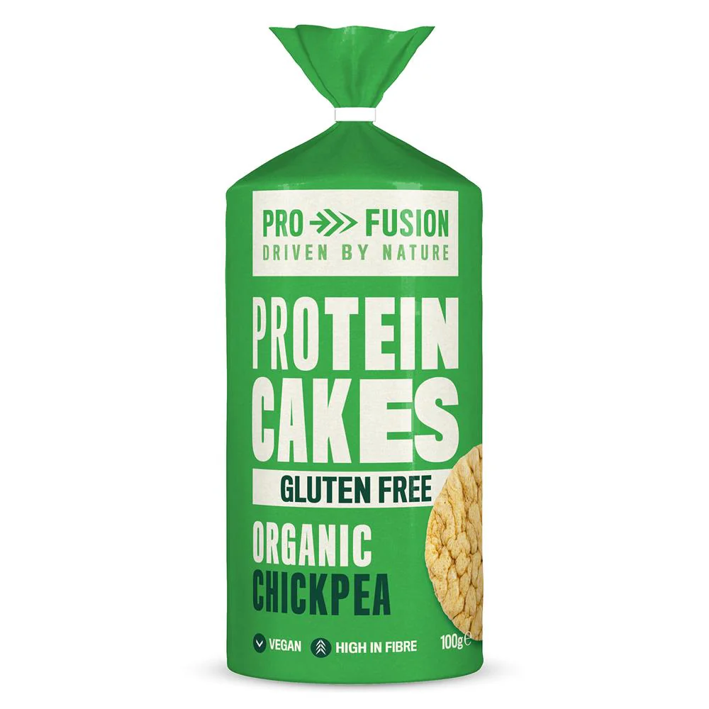 Profusion Chickpea Protein Cakes 100g