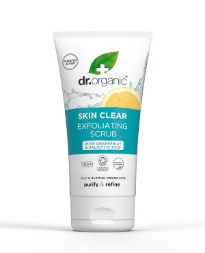 Dr Organic Skin Clear Exfoliating Scrub 150ml