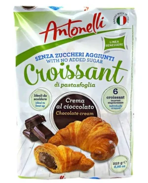 ANTONELLI Croissant Choc 6pack