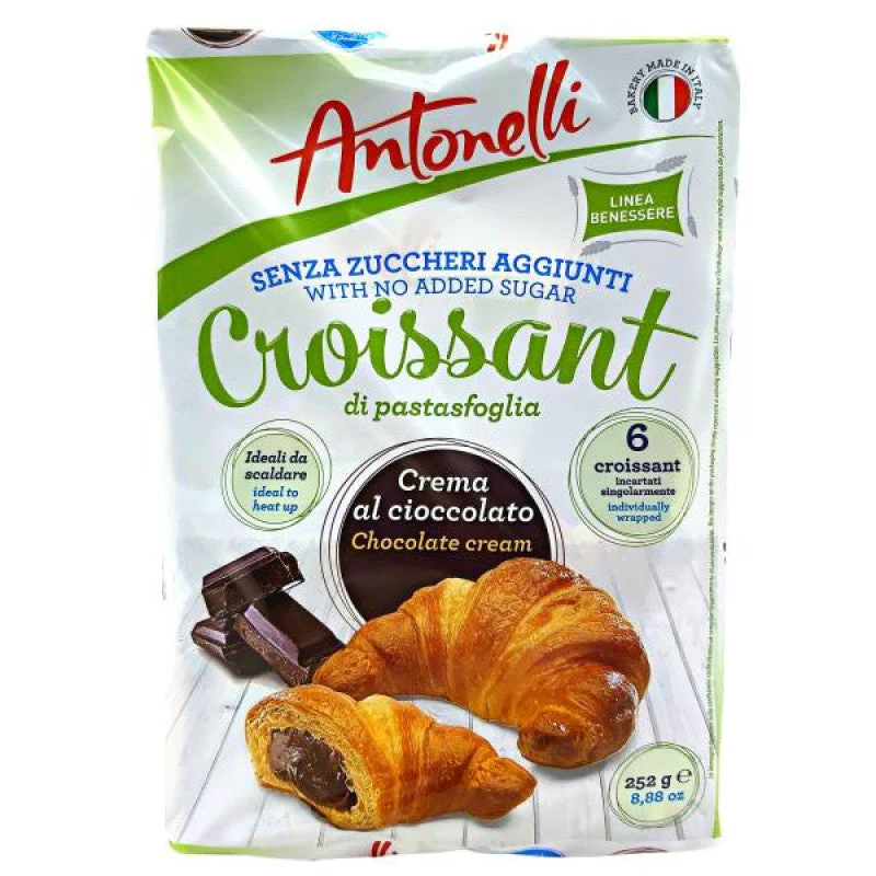 ANTONELLI Croissant Choc 6pack