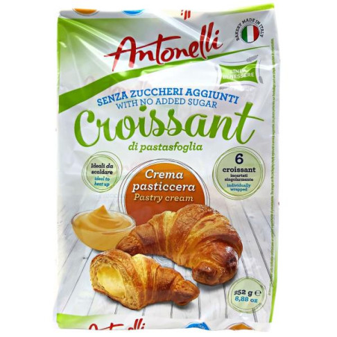 ANTONELLI Croissant Natural 6pack