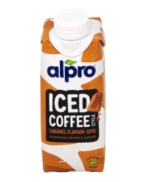 ALPRO iced coffee caramel 250ml