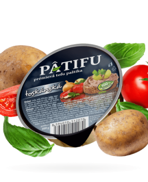 Patifu Vegan Pate Tuscan 100g