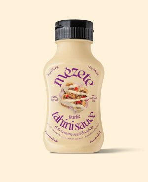 Mezete Garlic Tahini Sauce 300ml