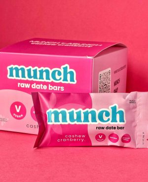 Munch aBunch Cashew & Cranberry Bar 56g