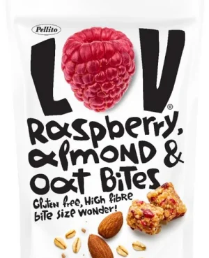 Pellito Protein Oat Bites Raspberry & Almond 70g