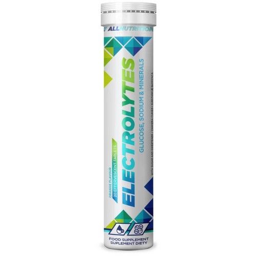 All Nutrition Electrolytes Effervescent Orange x20