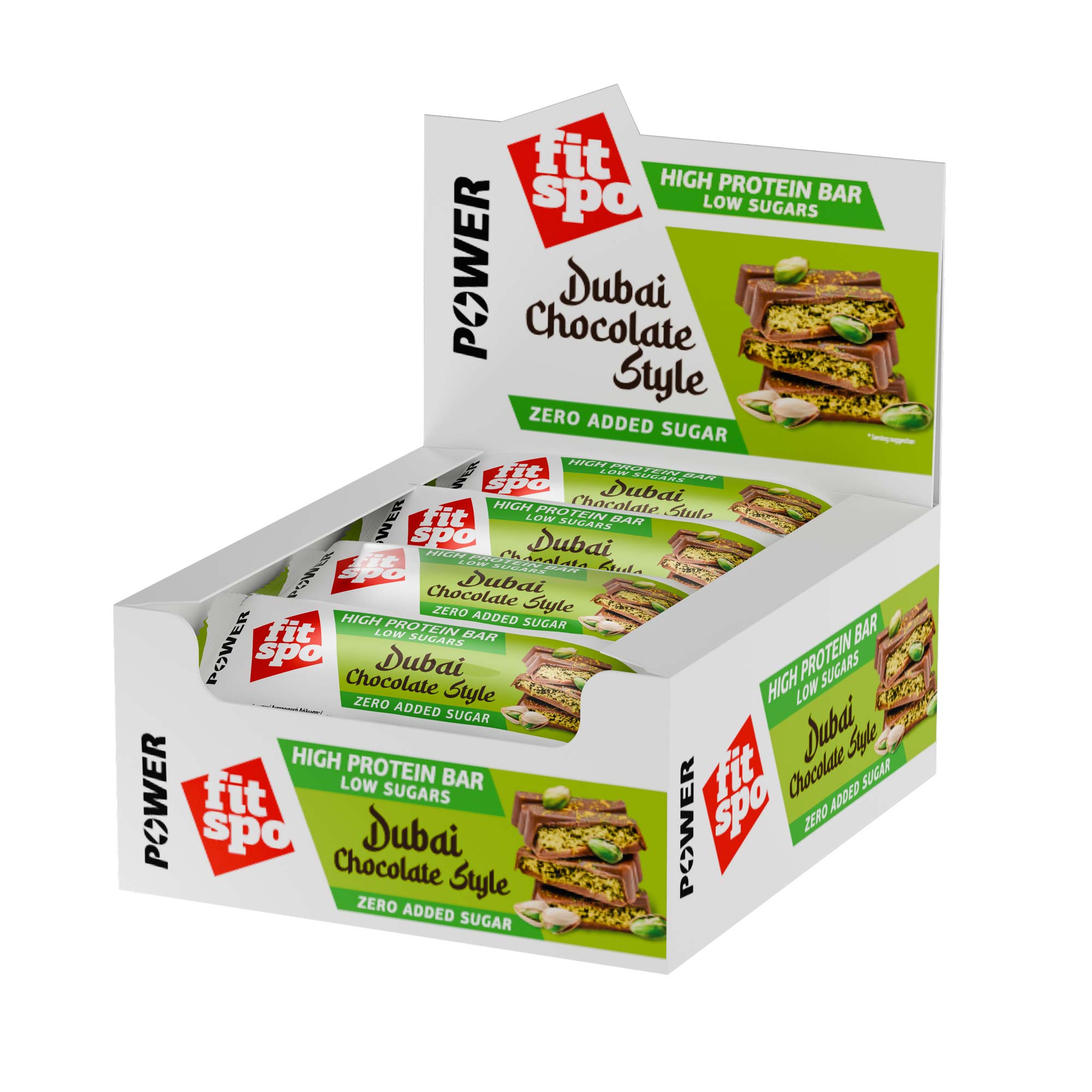 Fitspo Dubai Choc Protein Bar 50g