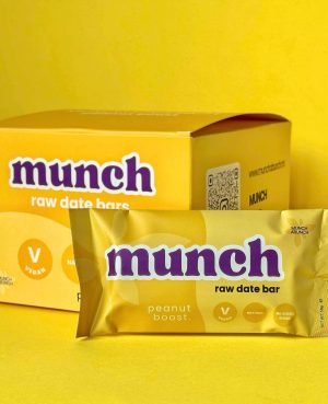 Munch aBunch Peanut Boost Bar 58g