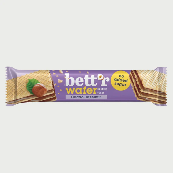 Bett'r Hazelnut cacao wafer