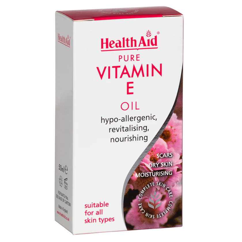 Health Aid Vitamin E Oil
