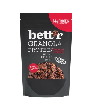 Bett'r Protein Granola Peanut & Cacao 300g