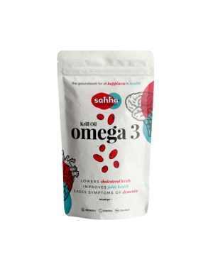 Sahha Omega 3 80 tablets