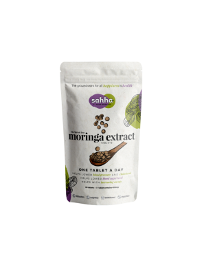 Sahha Moringa Extract Tablets 60pcs