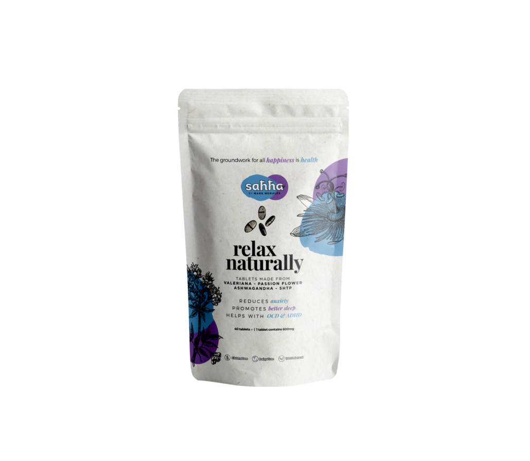 Sahha Relax naturally 40tablets