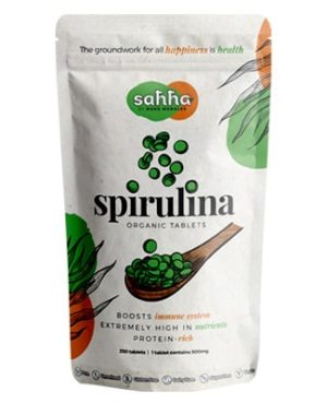 Sahha Spirulina Tablets 225tablets