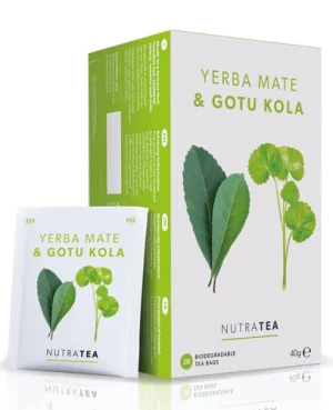 Nutra Yerba Mate & Gotu Kola Tea