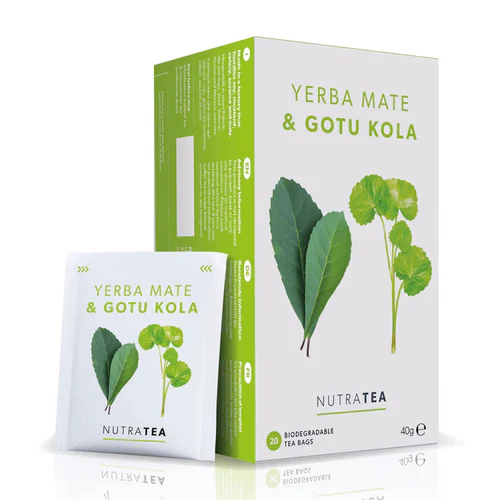 Nutra Yerba Mate & Gotu Kola Tea