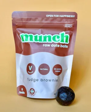 Munch aBunch Fudge Brownie Balls