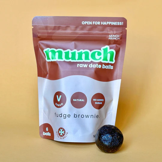 Munch aBunch Fudge Brownie Balls