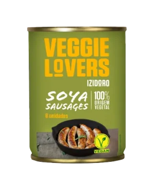 Izidoro Soy Sausages 180g