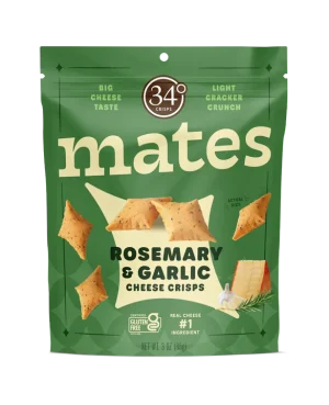 Mates Rosemary Garlic Cheese 85g