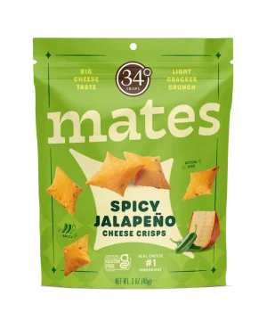 Mates Spicy Jalapeno Cheese 85g