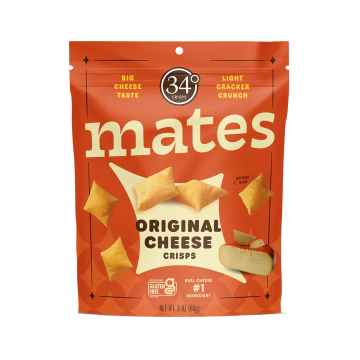 Mates Original Cheese 85g
